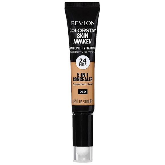 3/$10 Revlon 060 Deep Color Stay Skin Awaken 5 in 1 Concealer - Picture 1 of 4
